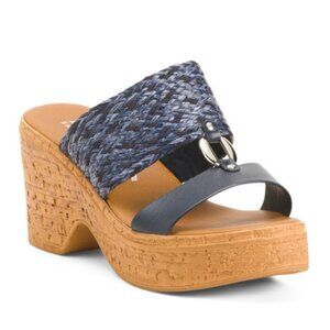 TOSCANELLA Hasbro Wedge Sandals Made In Italy